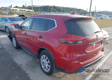 2017 Nissan Rogue S from USA, damaged, VIN JN8AT2MT2HW394822